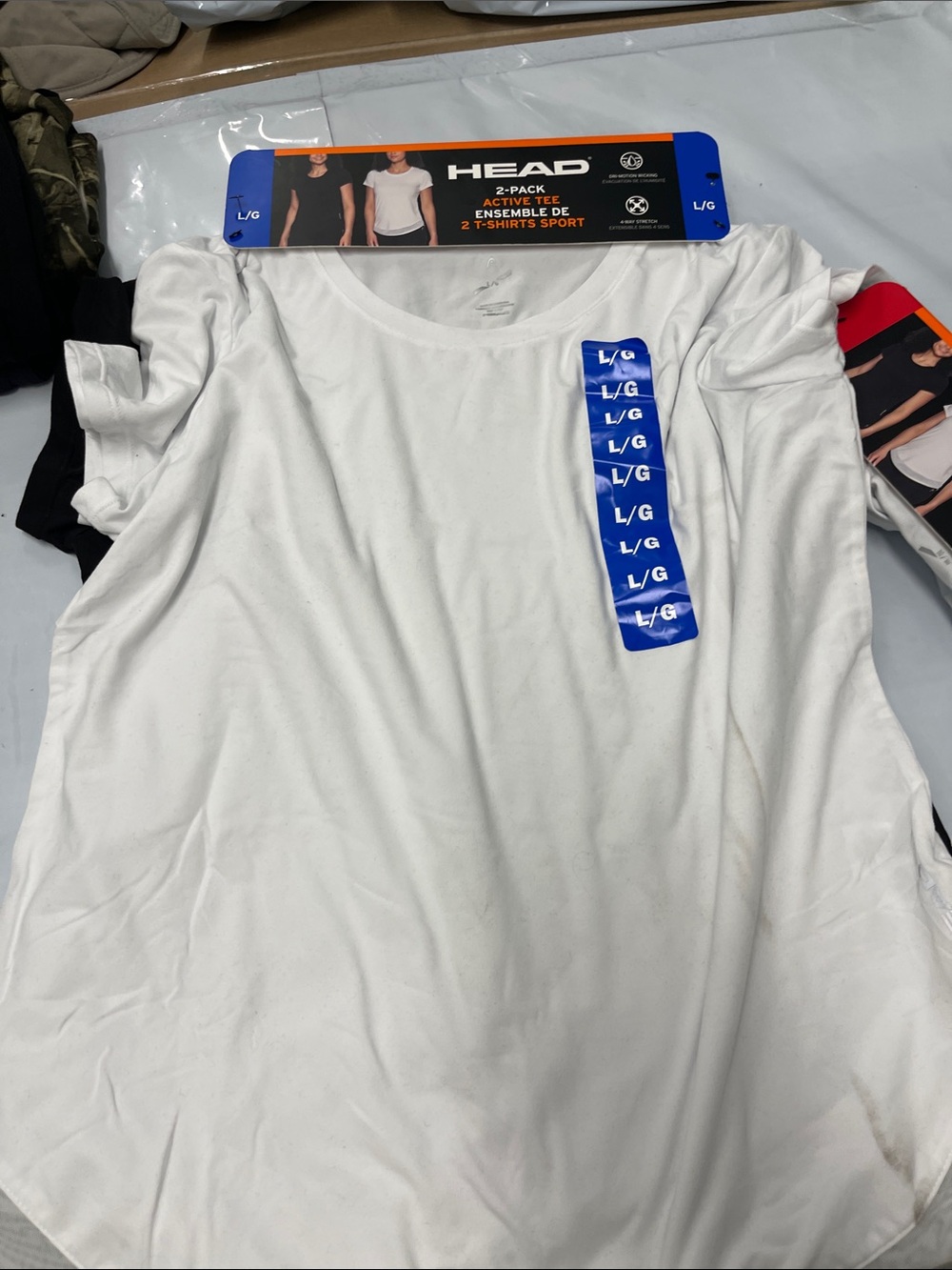 HEAD Women’s White Tank Top - White